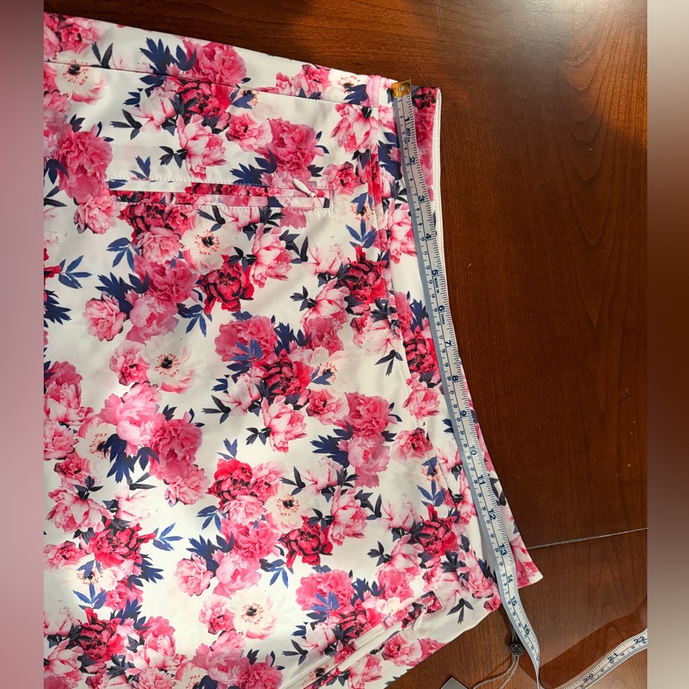 G/FORE G4 Womens Golf, tennis or pickleball Skort Floral Print S Polyester - Picture 6 of 9